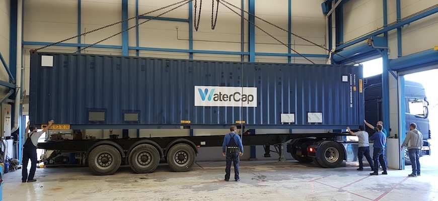 WaterCap Desalination Plant to Somalia